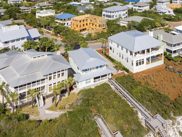 Oceanfront Old Florida Vacation Home Five Bedroom